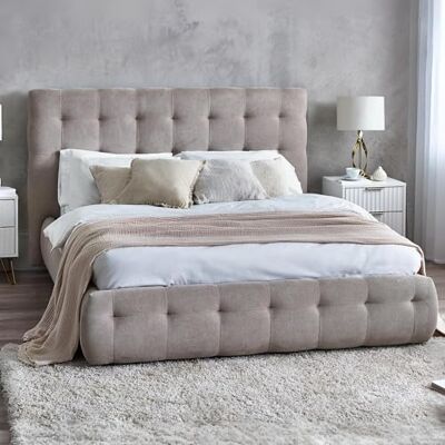 Julian Bowen - Odette - Taupe - King - Cama Marco Julian Bowen - Odette - Taupe - King - Cama Marco