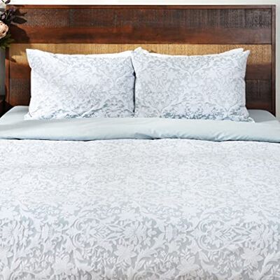 Deco Mex YF41254123 Conjunto de ropa de cama jacquard verde - Bedding set Deco Mex YF41254123 Conjunto de ropa de cama jacquard verde - Bedding set