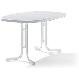 Sieger - Boulevardtisch - Blanca - Mesa de jardín Sieger - Boulevardtisch - Blanca - Mesa de jardín
