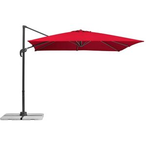 Schneider Sombrilla Rhodos Junior de 270 x 270 cm, color rojo. Schneider Sombrilla Rhodos Junior de 270 x 270 cm, color rojo.
