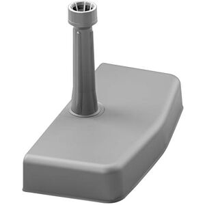 Schneider Soporte de hormigón para sombrilla, Aprox. 20 kg, Color Gris Plateado Schneider Soporte de hormigón para sombrilla, Aprox. 20 kg, Color Gris Plateado