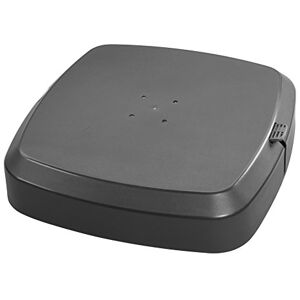 Schneider sombrilla Soporte para sombrillas, Dirigible, rellenable, 110 kg, Antracita, 90 x 90 x 19 cm, 319 – 15 Schneider sombrilla Soporte para sombrillas, Dirigible, rellenable, 110 kg, Antracita, 90 x 90 x 19 cm, 319 – 15