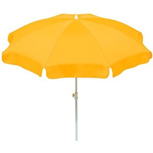 Schneider Parasol Ibiza, amarillo dorado, aprox. 200 cm Ø, 8 piezas, redondo Schneider Parasol Ibiza, amarillo dorado, aprox. 200 cm Ø, 8 piezas, redondo