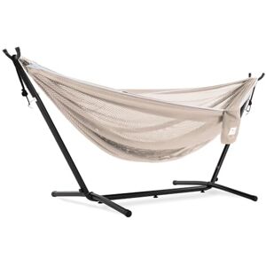 Vivere Hamaca de Malla con Estructura (280 cm) Sand/Sky Vivere Hamaca de Malla con Estructura (280 cm) Sand/Sky