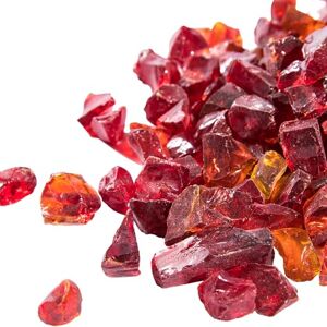 Teamson Home 4 Kg Rocas de Lava para Braseros de Gas, Cristal de Fuego Templado, Seguro para Estufas de Gas de Jardín Exterior, Rojo Teamson Home 4 Kg Rocas de Lava para Braseros de Gas, Cristal de Fuego Templado, Seguro para Estufas de Gas de Jardín Exterior, Rojo