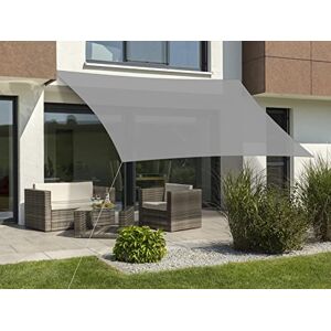 Schneider Toldo Tenerifa Gris Plateado, 500 x 360 cm, Rectangular, , Tejido HDPE, 2,5 kg Schneider Toldo Tenerifa Gris Plateado, 500 x 360 cm, Rectangular, , Tejido HDPE, 2,5 kg
