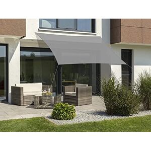 Schneider Toldo Tenerifa Gris Plateado, 360 x 250 cm, Rectangular, , Tejido HDPE, 1,6 kg Schneider Toldo Tenerifa Gris Plateado, 360 x 250 cm, Rectangular, , Tejido HDPE, 1,6 kg