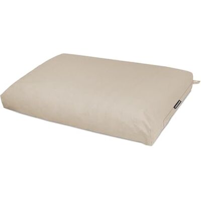 HAPPERS Cojines para Palets Toldotex Impermeable 120x60x20 Crudo Liso HAPPERS Cojines para Palets Toldotex Impermeable 120x60x20 Crudo Liso
