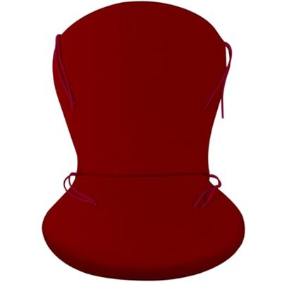 CHELY INTERMARKET Cojines Guitarra Exterior Rojo Pack 4 Unidades 90x48x4cm Algodón Poliéster Cremallera Cordones Ajuste Universal Suave Jardín Terraza Playa Piscina Comodidad CHELY INTERMARKET Cojines Guitarra Exterior Rojo Pack 4 Unidades 90x48x4cm Algodón Poliéster Cremallera Cordones Ajuste Universal Suave Jardín Terraza Playa Piscina Comodidad