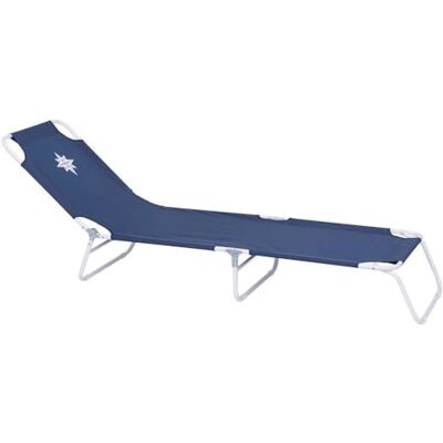 LOLAhome Tumbona Playa y jardín reclinable 5 Posiciones Convertible en Cama LOLAhome Tumbona Playa y jardín reclinable 5 Posiciones Convertible en Cama