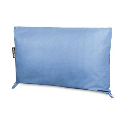 HAPPERS Cojín para Palets Toldotex Impermeable Azul Cielo Respaldo 80x45x20 Liso HAPPERS Cojín para Palets Toldotex Impermeable Azul Cielo Respaldo 80x45x20 Liso