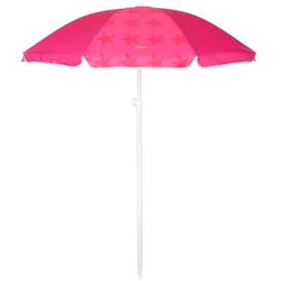 Flamingueo Sombrilla Playa Grande 210x160cm Parasol con Protección Solar UPF50+ para Playa, Jardín y Piscina Con Bolsa Transporte Orientación y Altura Regulable Flamingueo Sombrilla Playa Grande 210x160cm Parasol con Protección Solar UPF50+ para Playa, Jardín y Piscina Con Bolsa Transporte Orientación y Altura Regulable