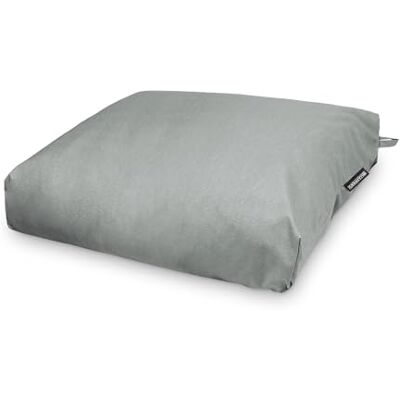HAPPERS Cojines para Palets Toldotex Impermeable 80x80x20 Gris Liso HAPPERS Cojines para Palets Toldotex Impermeable 80x80x20 Gris Liso