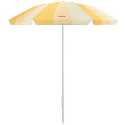 Flamingueo Sombrilla Playa Grande 220x180cm Parasol con Protección Solar UPF 50+ para Playa, Jardín y Piscina Orientación y Altura Regulable Poliéster Waterproof Flamingueo Sombrilla Playa Grande 220x180cm Parasol con Protección Solar UPF 50+ para Playa, Jardín y Piscina Orientación y Altura Regulable Poliéster Waterproof