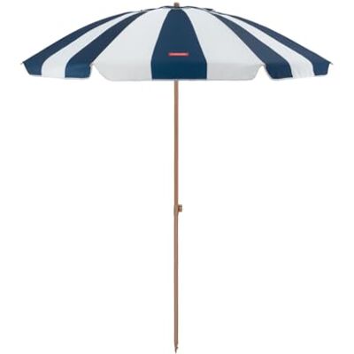 Flamingueo Sombrilla Playa Grande 220x180cm Parasol con Protección Solar UPF 50+ para Playa, Jardín y Piscina Orientación y Altura Regulable Poliéster Waterproof Bolsa de Transporte Flamingueo Sombrilla Playa Grande 220x180cm Parasol con Protección Solar UPF 50+ para Playa, Jardín y Piscina Orientación y Altura Regulable Poliéster Waterproof Bolsa de Transporte
