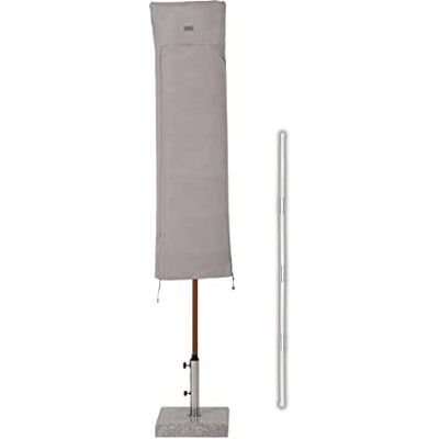 Sekey Funda Ultra Resistente para Parasol Colgante 160cm x 62/62cm Tela Oxford 600D Impermeable Anti-UV con Vástago de Montaje y Aeraciones Sekey Funda Ultra Resistente para Parasol Colgante 160cm x 62/62cm Tela Oxford 600D Impermeable Anti-UV con Vástago de Montaje y Aeraciones