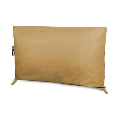 HAPPERS Cojín para Palets Toldotex Impermeable Mostaza Respaldo 80x45x20 Liso HAPPERS Cojín para Palets Toldotex Impermeable Mostaza Respaldo 80x45x20 Liso