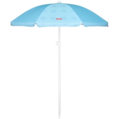 Flamingueo Sombrilla Playa, Piscina, Terraza Exterior, Protección UPF 50+, Altura y Orientación Regulable, Funda de Transporte, Poliéster, 210 x 160 cm Flamingueo Sombrilla Playa, Piscina, Terraza Exterior, Protección UPF 50+, Altura y Orientación Regulable, Funda de Transporte, Poliéster, 210 x 160 cm