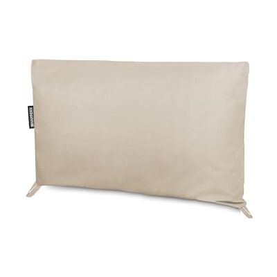 HAPPERS Cojín para Palets Toldotex Impermeable Crudo Respaldo 80x45x20 Liso HAPPERS Cojín para Palets Toldotex Impermeable Crudo Respaldo 80x45x20 Liso