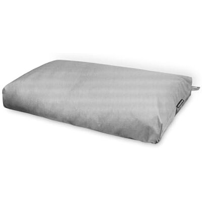 HAPPERS Cojines para Palets Toldotex Impermeable 120x60x20 Gris Liso HAPPERS Cojines para Palets Toldotex Impermeable 120x60x20 Gris Liso