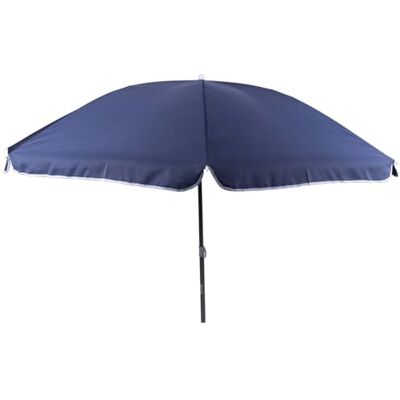 Bo-Camp Sombrilla Brazo articulado Ø 250 cm Azul Bo-Camp Sombrilla Brazo articulado Ø 250 cm Azul