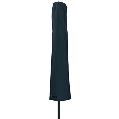 Tepro Universal Sombrilla Cubierta, pequeño, Negro, 20 x 20 x 130 cm, Tepro Universal Sombrilla Cubierta, pequeño, Negro, 20 x 20 x 130 cm,