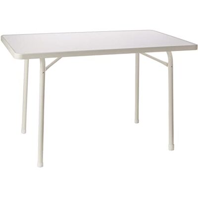 Sieger Vitt Stål 115x70x72 cm - Mesa de jardín Sieger Vitt Stål 115x70x72 cm - Mesa de jardín