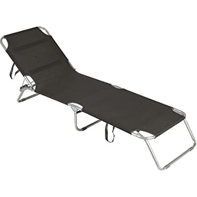 Bo-Camp Red Mountain Cama de Camping Plegable, Color Gris Bo-Camp Red Mountain Cama de Camping Plegable, Color Gris