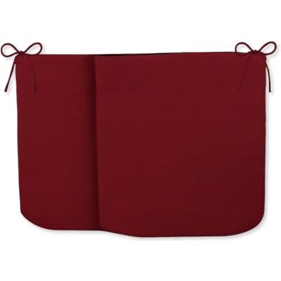 CHELY INTERMARKET Cojines para Sillas 40x40x3 cm Rojo Pack 2 Asientos Acolchados Espuma Alta Densidad Funda Desenfundable con Cremallera Lavables Antideslizante para Cocina Comedor Terraza Jardin CHELY INTERMARKET Cojines para Sillas 40x40x3 cm Rojo Pack 2 Asientos Acolchados Espuma Alta Densidad Funda Desenfundable con Cremallera Lavables Antideslizante para Cocina Comedor Terraza Jardin