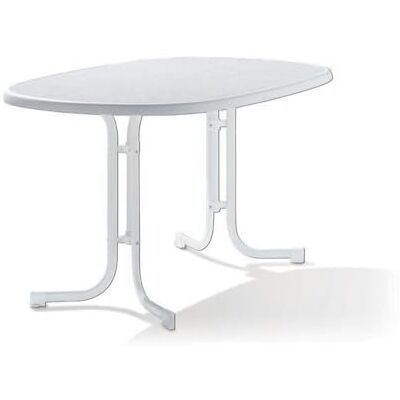 Sieger - Boulevardtisch - Blanca - Mesa de jardín Sieger - Boulevardtisch - Blanca - Mesa de jardín