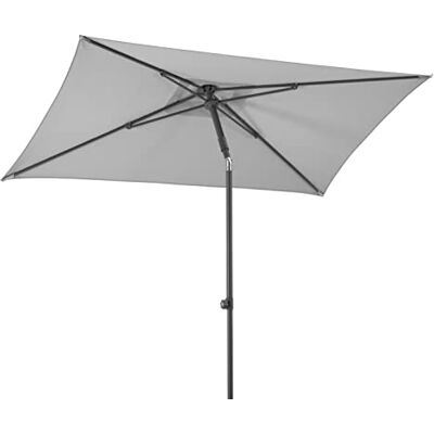 SCHNEIDER SCHIRME Sombrilla Sevilla - Rectangular, 140cm, Resistente al agua SCHNEIDER SCHIRME Sombrilla Sevilla - Rectangular, 140cm, Resistente al agua