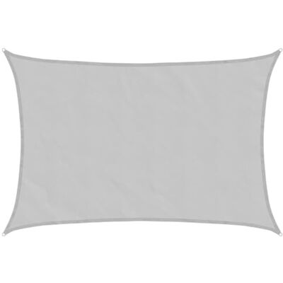 vidaXL Vela Sombra Gris Claro 4x3 m - Vela Sombra vidaXL Vela Sombra Gris Claro 4x3 m - Vela Sombra