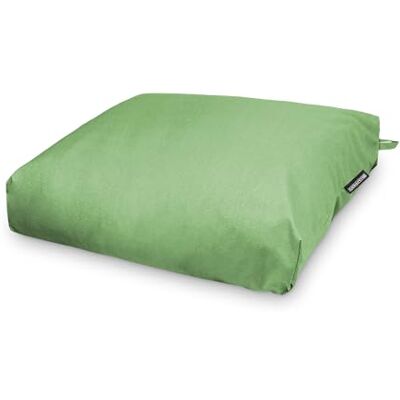 HAPPERS Cojines para Palets Toldotex Impermeable 80x80x20 Verde Liso HAPPERS Cojines para Palets Toldotex Impermeable 80x80x20 Verde Liso