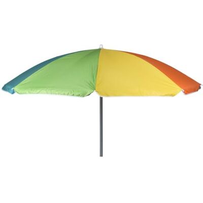 Bo-Camp Sombrilla Unisex Adulto, Multicolor, Diámetro 160 cm Bo-Camp Sombrilla Unisex Adulto, Multicolor, Diámetro 160 cm