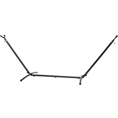 Soporte para hamaca Amazon Basics HeavyDuty - 9 pies negro Soporte para hamaca Amazon Basics HeavyDuty - 9 pies negro