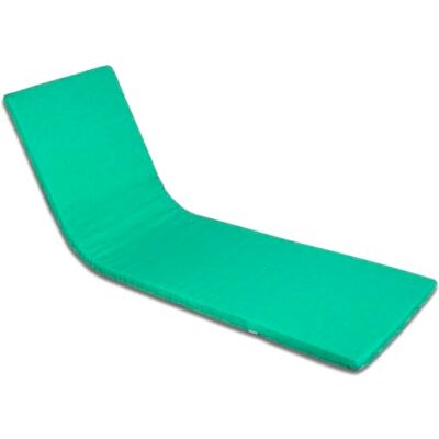Mercury - Cojín para Tumbona Estampado o Liso, Verde (180x50cm) Mercury - Cojín para Tumbona Estampado o Liso, Verde (180x50cm)