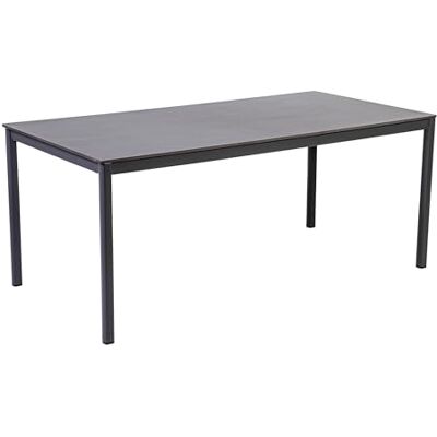 greemotion Mesa de Comedor Calgary Antracita, Mesa de Comedor para Interior y Exterior, Mesa de Acero Inoxidable con Tablero de cerámica, Dimensiones Aprox. 180 x 90 x 75 cm greemotion Mesa de Comedor Calgary Antracita, Mesa de Comedor para Interior y Exterior, Mesa de Acero Inoxidable con Tablero de cerámica, Dimensiones Aprox. 180 x 90 x 75 cm