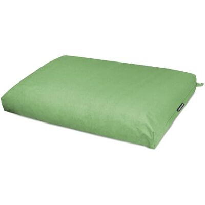 HAPPERS Cojines para Palets Toldotex Impermeable 120x80x20 Verde Liso HAPPERS Cojines para Palets Toldotex Impermeable 120x80x20 Verde Liso