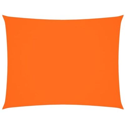 vidaXL N/A Naranja Resistente al agua Sombrilla rectangular 3x6m vidaXL N/A Naranja Resistente al agua Sombrilla rectangular 3x6m