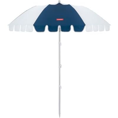 Flamingueo Sombrilla Playa Grande 210x160cm Parasol con Protección Solar UPF 50+ para Playa, Jardín y Piscina Orientación y Altura Regulable Poliéster Waterproof Flamingueo Sombrilla Playa Grande 210x160cm Parasol con Protección Solar UPF 50+ para Playa, Jardín y Piscina Orientación y Altura Regulable Poliéster Waterproof