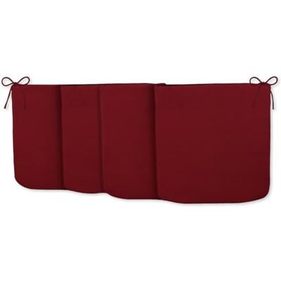CHELY INTERMARKET Cojines para Sillas 40x40x3 cm Rojo Pack 4 Asientos Acolchados Espuma Alta Densidad Funda Desenfundable con Cremallera Lavables Antideslizante para Cocina Comedor Terraza Jardin CHELY INTERMARKET Cojines para Sillas 40x40x3 cm Rojo Pack 4 Asientos Acolchados Espuma Alta Densidad Funda Desenfundable con Cremallera Lavables Antideslizante para Cocina Comedor Terraza Jardin