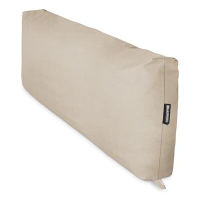 HAPPERS Cojín para Palets Toldotex Impermeable Crudo Respaldo 120x45x20 Liso HAPPERS Cojín para Palets Toldotex Impermeable Crudo Respaldo 120x45x20 Liso