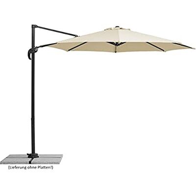 Schneider Rhodos Junior - Sombrilla de Sol Redonda 300cm Natural Schneider Rhodos Junior - Sombrilla de Sol Redonda 300cm Natural