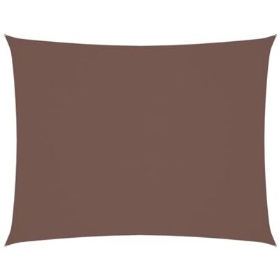 vidaXL Toldo de vela 2x3,5 m Marrón - Toldo de vela vidaXL Toldo de vela 2x3,5 m Marrón - Toldo de vela
