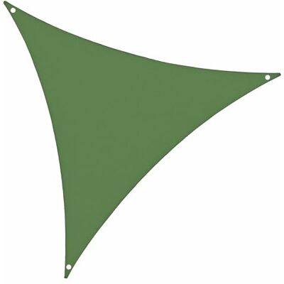 Galileo Casa Vela Triangular de Sombra, 3 x 3 x 3 m, Verde, Esté Galileo Casa Vela Triangular de Sombra, 3 x 3 x 3 m, Verde, Esté