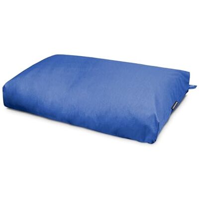 HAPPERS Cojines para Palets Toldotex Impermeable 120x60x20 Azul Liso HAPPERS Cojines para Palets Toldotex Impermeable 120x60x20 Azul Liso