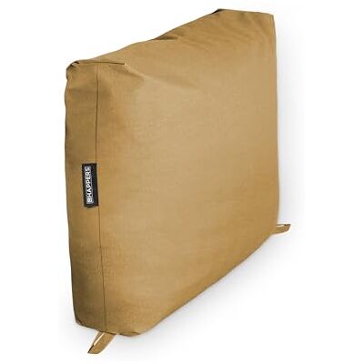 HAPPERS Cojín para Palets Toldotex Impermeable Mostaza Respaldo 65x45x20 (Liso) HAPPERS Cojín para Palets Toldotex Impermeable Mostaza Respaldo 65x45x20 (Liso)