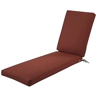 Classic Accessories Ravenna Cojín para diván de Patio, Resistente al Agua, 72 x 21 x 3 Pulgadas, Color Especias, cojín para Patio Classic Accessories Ravenna Cojín para diván de Patio, Resistente al Agua, 72 x 21 x 3 Pulgadas, Color Especias, cojín para Patio