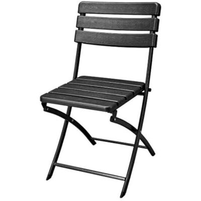 Perel Velleman Silla, Blanco, 43x99x10 cm, Perel Velleman Silla, Blanco, 43x99x10 cm,