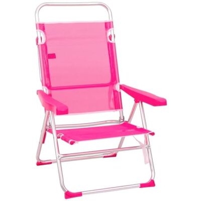LOLAhome - 4-Position Aluminum - Textileno - Silla de playa LOLAhome - 4-Position Aluminum - Textileno - Silla de playa